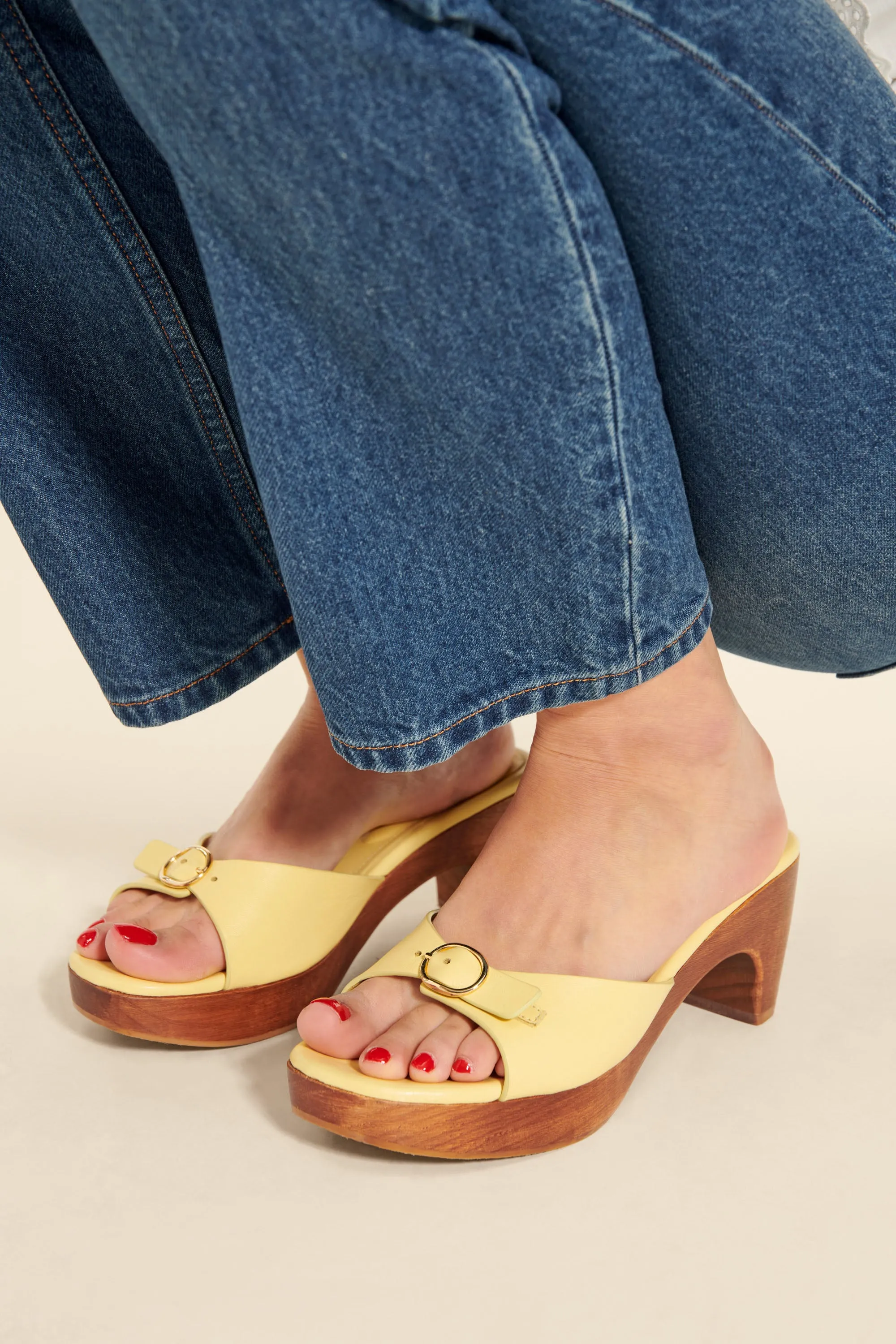 Wooden Clogs for Women