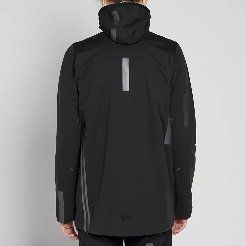 Y-3 Black Rain Zip Jacket