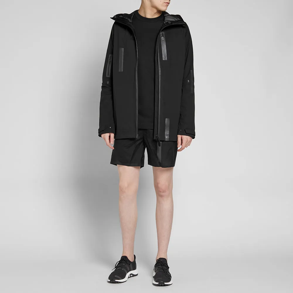 Y-3 Black Rain Zip Jacket