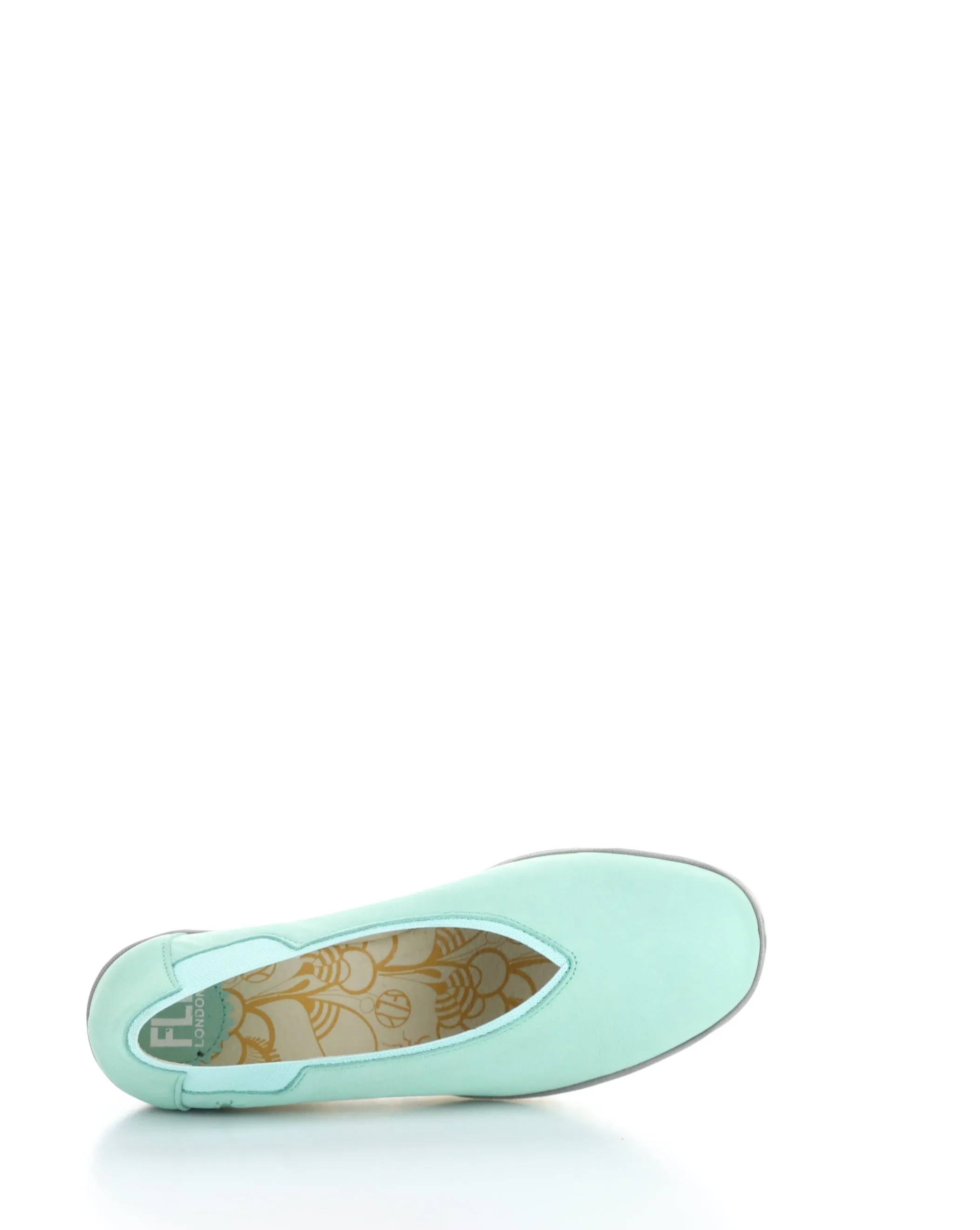 YOZA438FLY 014 SPEARMINT Elasticated Sandals