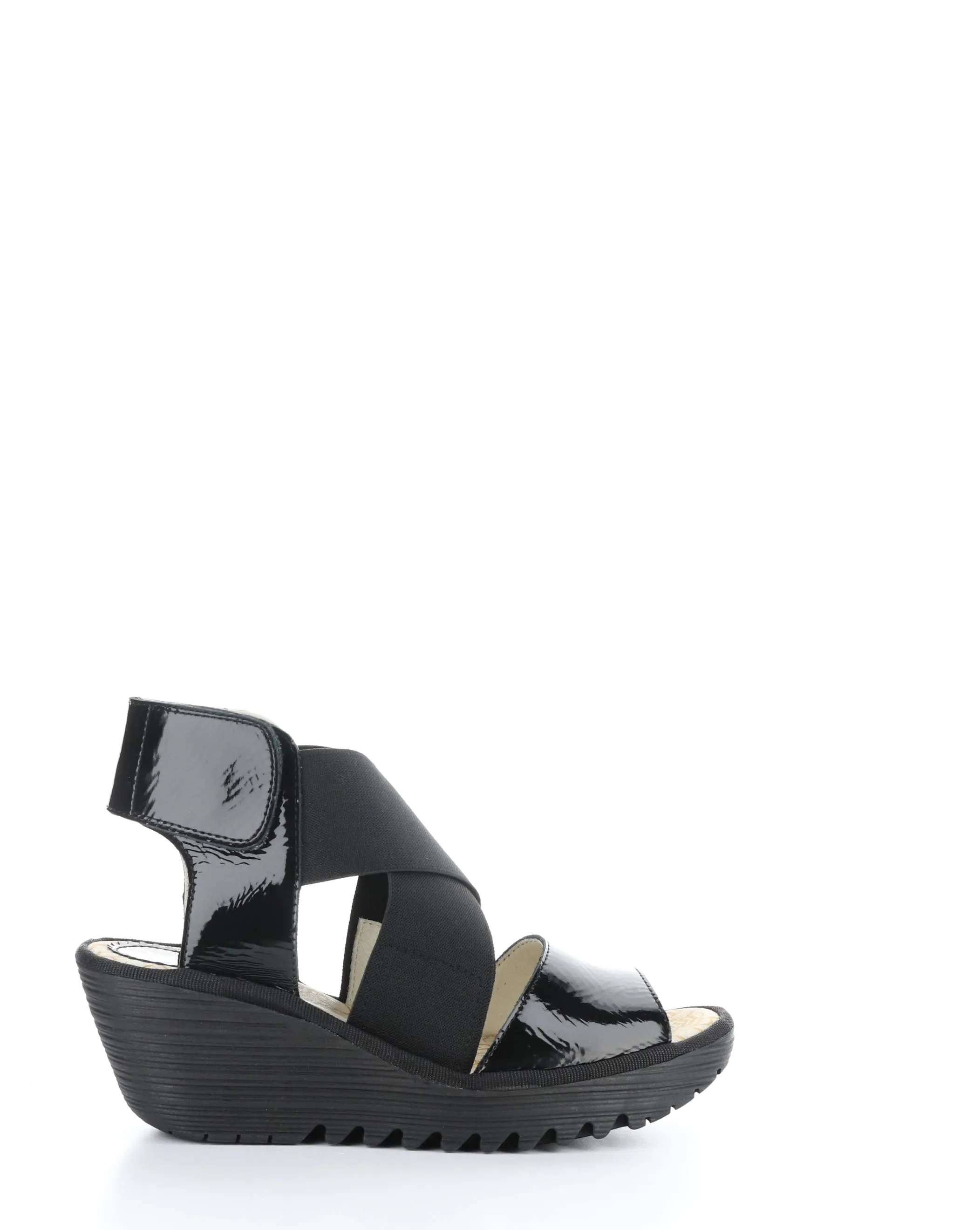 YUBA385FLY 011 BLACK Sandals