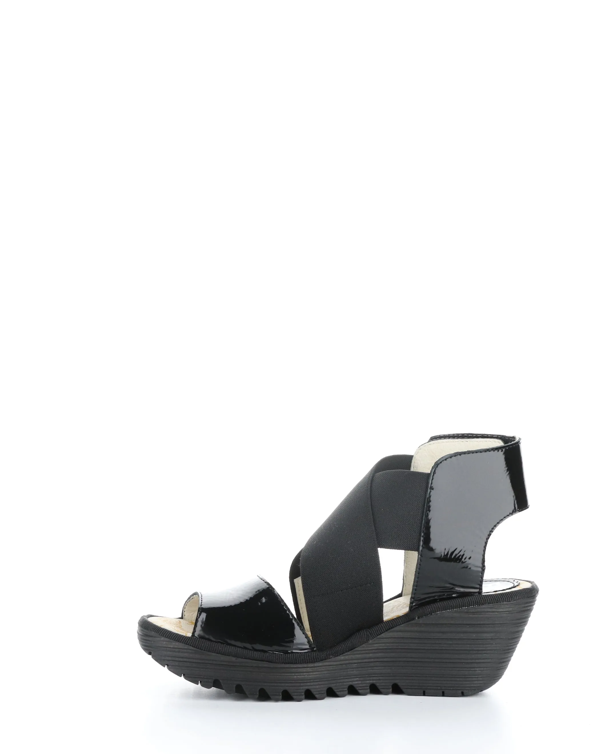 YUBA385FLY 011 BLACK Sandals