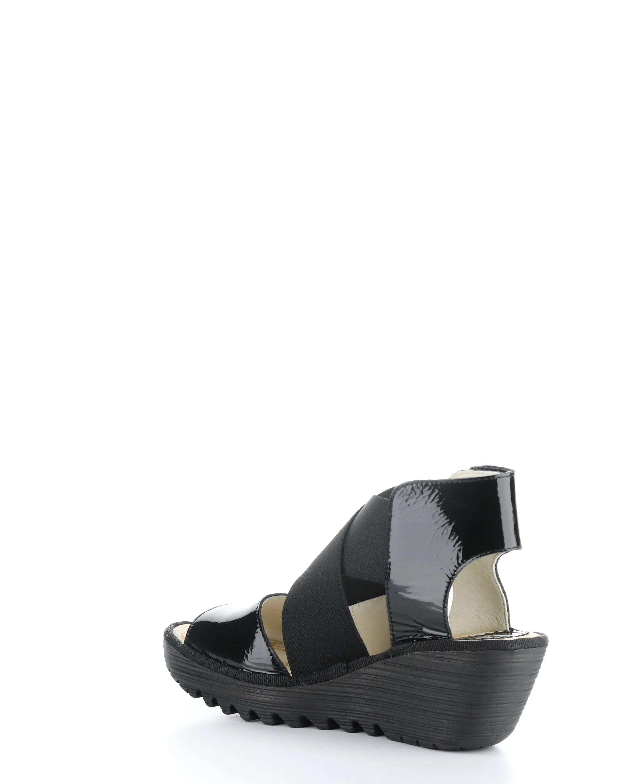 YUBA385FLY 011 BLACK Sandals