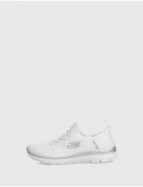 Zapatilla Skechers Summits - Diamond Dream Blanco