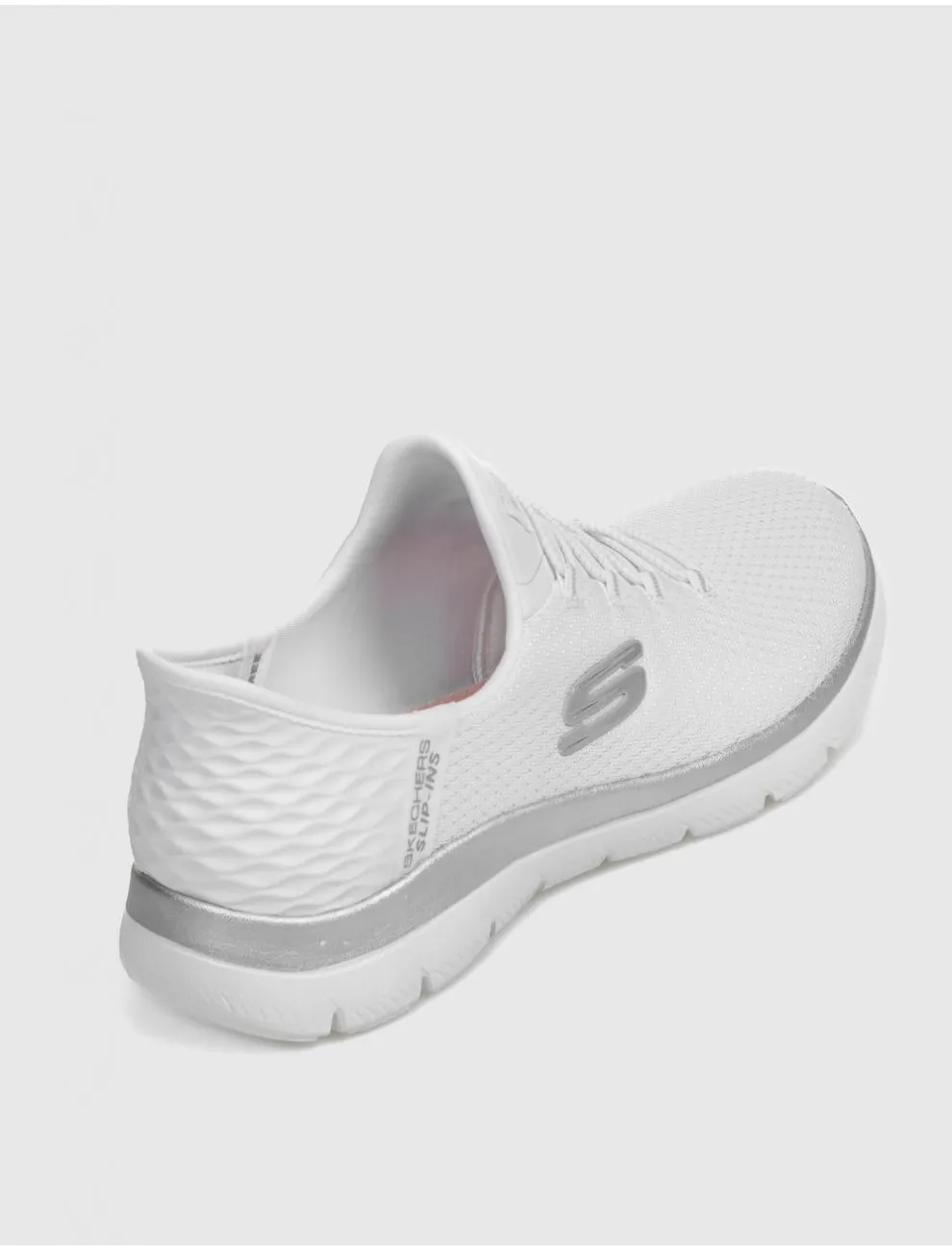 Zapatilla Skechers Summits - Diamond Dream Blanco