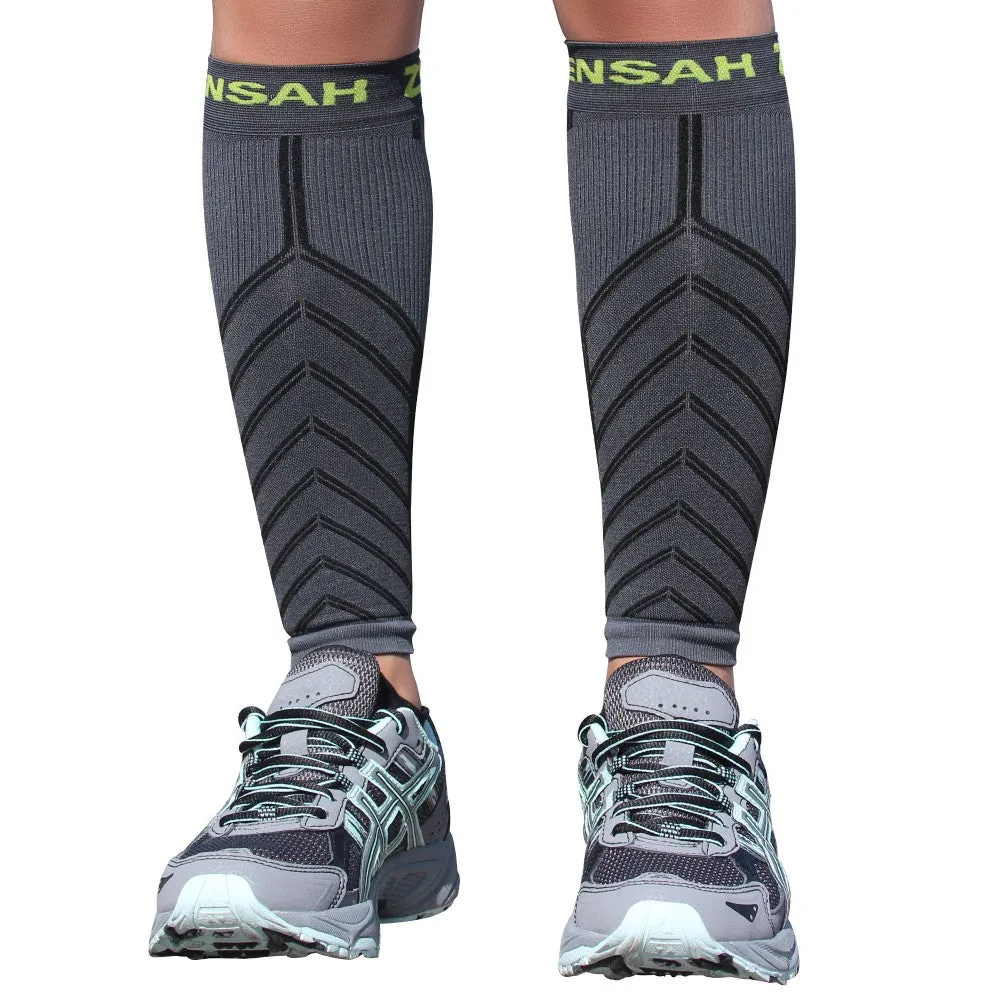 Zensah Compression Leg Sleeves with POP Technology